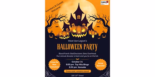 Halloween Party!