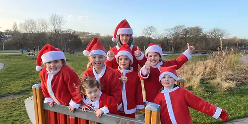 Ellon Primary Santa Run