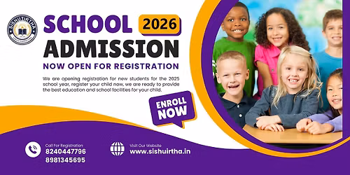 New Admission For 2026