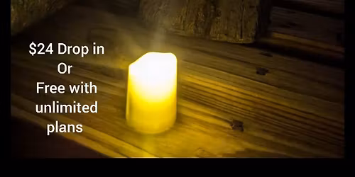 New Year's Eve Candlelit Gentle Flow and Restorative Yoga at Lucky Cat Yoga