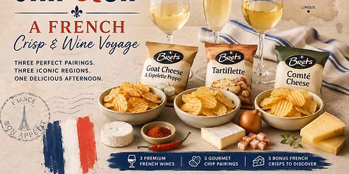 Chip & Sip: A French Crisp & Wine Voyage