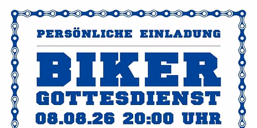 BIKER-GOTTESDIENST