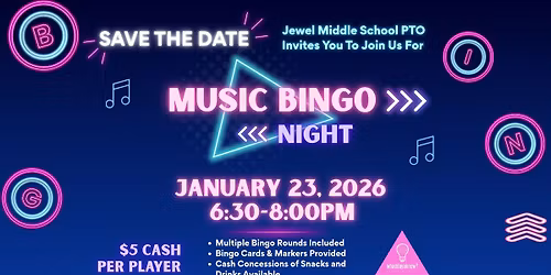 Music Bingo Night