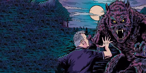 Stewart Lee vs The Man-Wulf