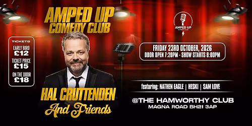 A Night With Hal Cruttenden