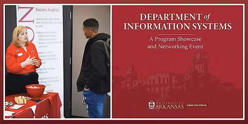 Information Systems Graduate Programs Showcase and Networking Event