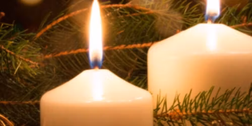 Family Christmas Eve Candles and Communion Service