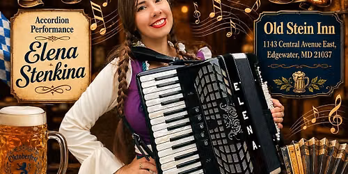 Oktoberfest Accordion Beats with Elena Stenkina \ud83c\udf7a 