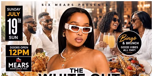White Out Day Party & Brunch!