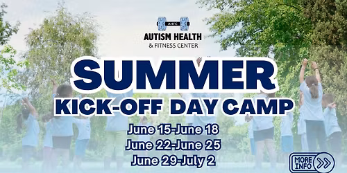 \u2600\ufe0f 2026 Adaptive Summer Camp at AHFC! \ud83c\udfc3\u200d\u2642\ufe0f
