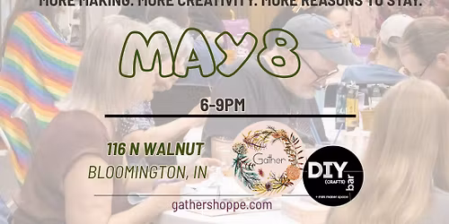 Gather Social - Make it for the Patio