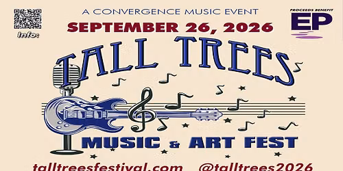 Tall Trees Music and Arts Festival 2026