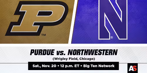 Northwestern Wildcats vs. Purdue Boilermakers