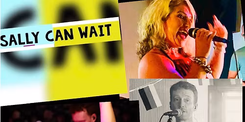 Sally Can Wait acoustic duo 