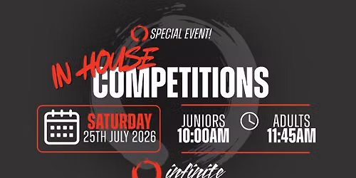 In-House Competition Day! (Beginner Friendly)