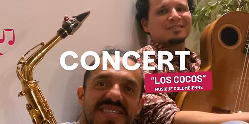 Concert Musique Colombienne - Los Cocos \ud83d\udd25\ud83d\udc83