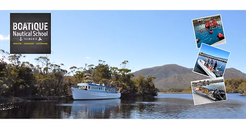 Elements of Shipboard Safety and Coxswains Grade 1\/2 NC Funding is available to eligible Tasmanians 