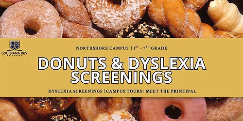 Donuts & Dyslexia