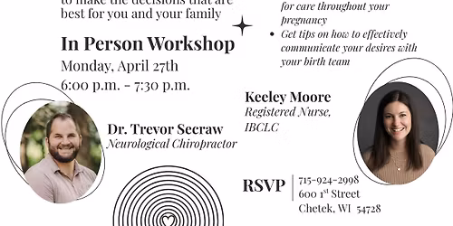 Creating Your Ideal Birth Plan