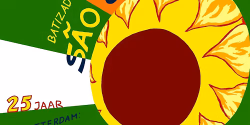 S\u00e3o Jo\u00e3o - Batizado & 25 jaar Capoeiraschool Berimbau de Ouro