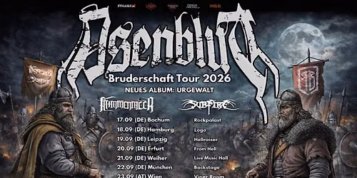 Bruderschaft Tour 2026 - G\u00f6ttingen 