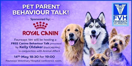 FREE Canine Behaviour Talk 