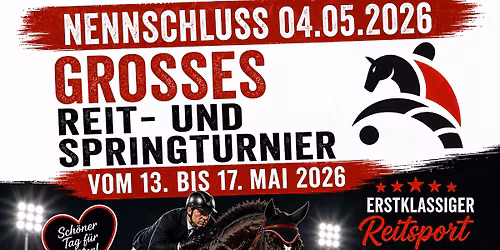 Reit- und Springturnier 2026