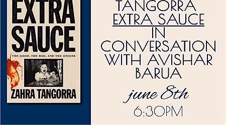 Author Event - Zahra Tangorra
