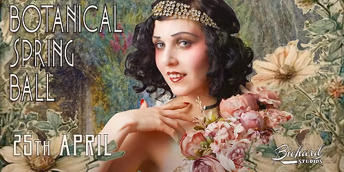 Fr\u00e4ulein Frauke Presents Botanical Spring Ball