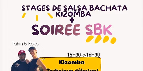 STAGES et SOIREE SBK au ROAD 524