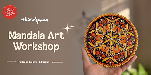 Mandala art workshop