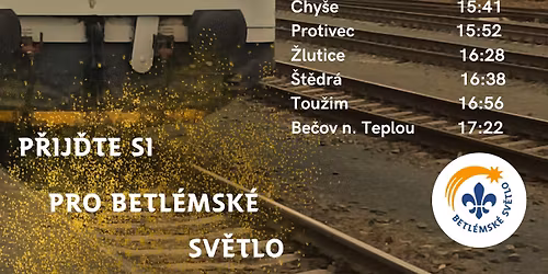 Rozvoz Betlémského světla