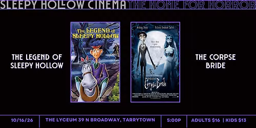 The Corpse Bride (2005) \u00b7 PG
