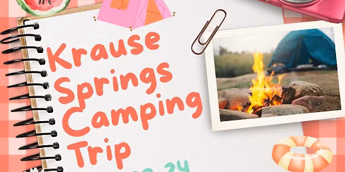 \ud83c\udf3f Texas Ladies GOAT Weekend: Camping at Krause Springs \ud83d\udca7\ud83c\udfd5\ufe0f