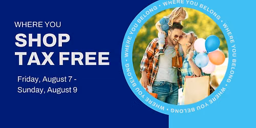 Tax Free Holiday