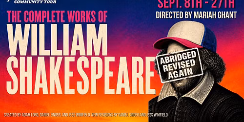 Complete Works at Clear Space Theatre Company