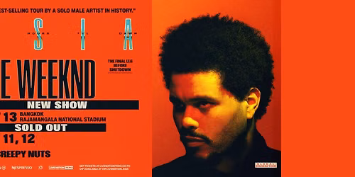 The Weeknd After Hours Til Dawn Tour
