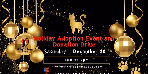 Cat\/Kitten Adoption Event and Donation Drive @Petco in Oak Lawn