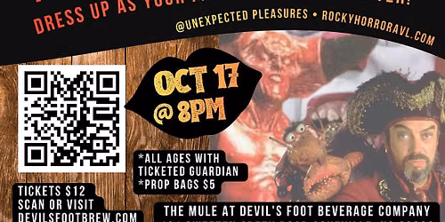 The Rocky Horror Picture Show With Live Shadowcast