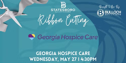 Ribbon Cutting - Georgia Hospice Care