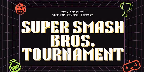 Teen Super Smash Bros. Tournament \ud83c\udfae\ud83c\udfc6