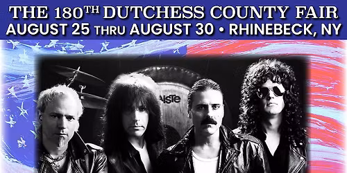 Almost Queen at the Dutchess County Fair 8\/28
