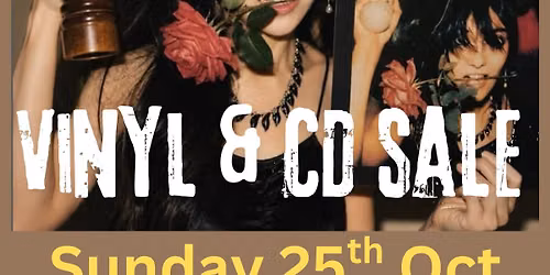 Free, one day Vinyl & CD sale 20,000+ LPs, CDs, 7's... Sunday 25th October ELWOOD BOWLS RECORD FAIR 