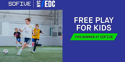 Sofive x EDC NY - Free Soccer Play for Kids