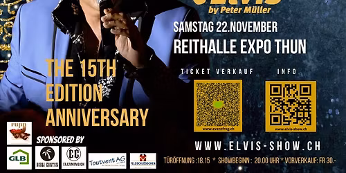 Blue Christmas Elvis Night THE 15TH ANNIVERSERY