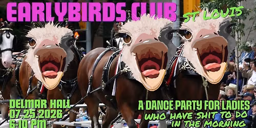 Earlybirds Club at Delmar Hall