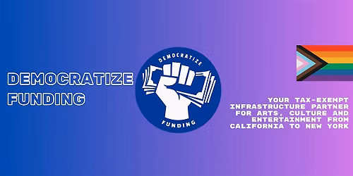 Democratize Funding Beta Launch: Info Session & Community Mixer