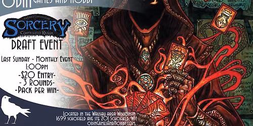 Gothic Booster Draft - Sorcery Contested Realms - Last Sunday of Each month
