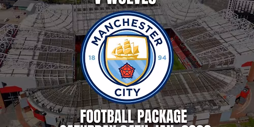 Manchester City V Wolves