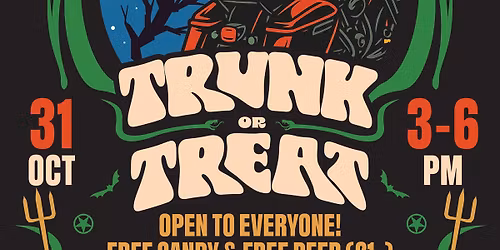 Trunk or Treat 2025!